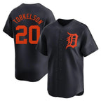 Johmsee D.Tigers #20 Spencer Torkelson Player Navy Home Limited Stitched Jerseys