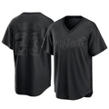 Johmsee D.Tigers #23 Kirk Gibson Player Black T-shirt Home Game Stitched Jerseys