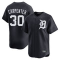 Johmsee D.Tigers #30 Kerry Carpenter Player Navy Home Limited Game Stitched Jerseys