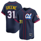 Johmsee D.Tigers #31 Riley Greene Player Navy Limited American League All-Star Edition Stitched Jerseys