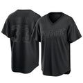 Johmsee D.Tigers #33 Colt Keith Player Black T-shirt Home Game Stitched Jerseys