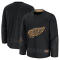 Johmsee DR.Wings Black 2024 Military Appreciation Practice Jersey