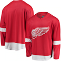 Johmsee DR.Wings Red Breakaway Home Jerseys