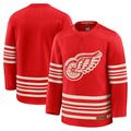 Johmsee DR.Wings Red Centennial Premium Jerseys