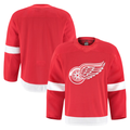 Johmsee DR.Wings Red Home Authentic Pro Jersey