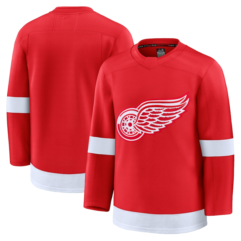 Johmsee DR.Wings Red Home Premium Jerseys