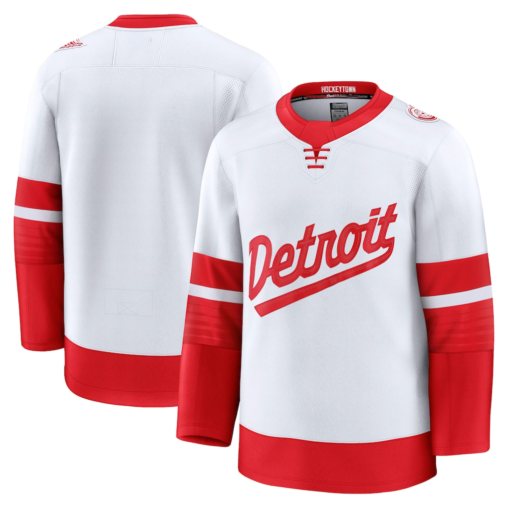Johmsee DR.Wings White 2025 Stadium Series Premium Jerseys