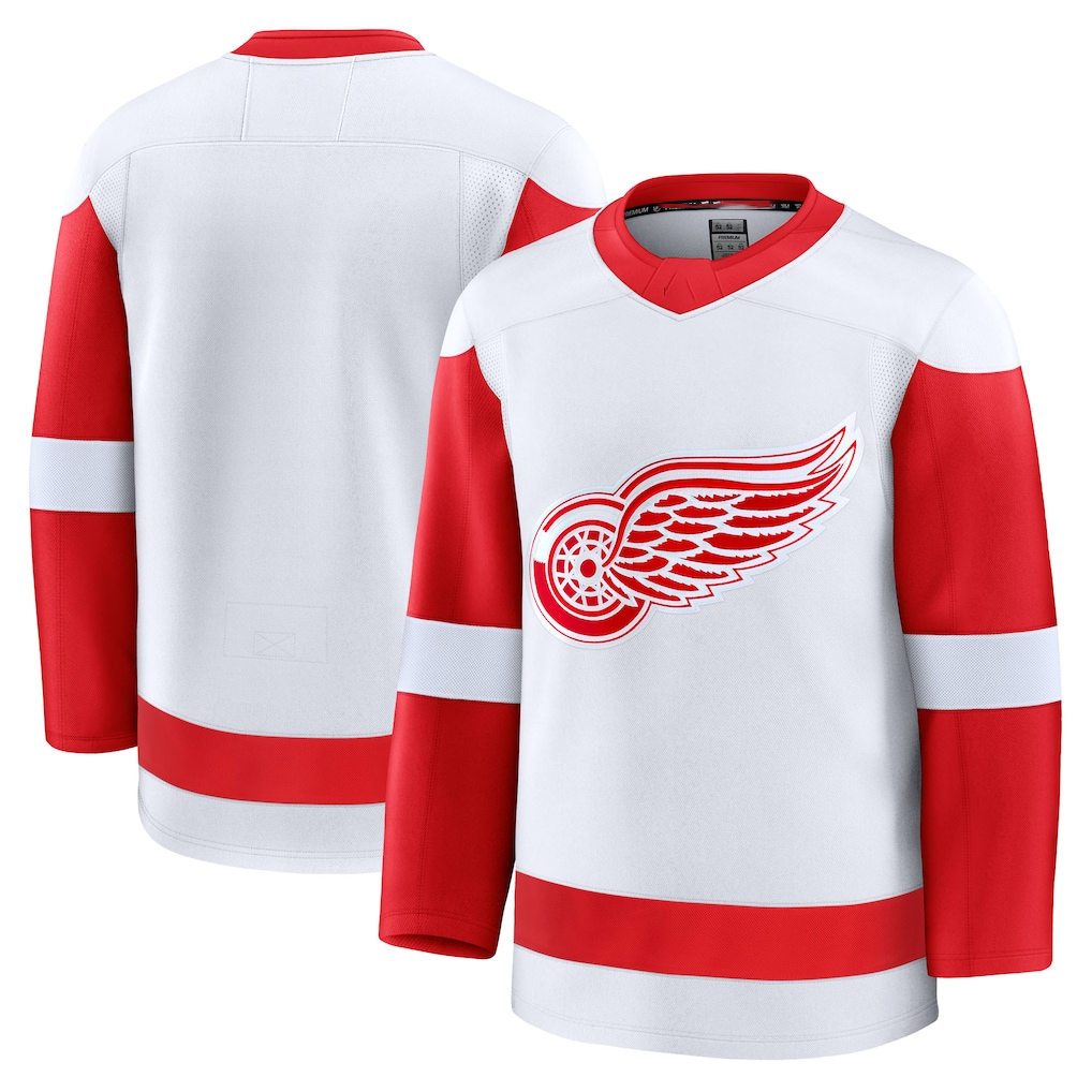 Johmsee DR.Wings White Away Premium Jerseys