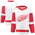 Johmsee DR.Wings White Breakaway Away Jerseys