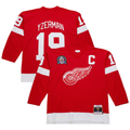 Johmsee DR.Wings #19 Steve Yzerman Scarlet 1996-97 Power Play Jerseys