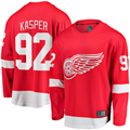 Johmsee DR.Wings #92 Marco Kasper Red Home Breakaway Jerseys