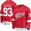 Johmsee DR.Wings #93 Alex DeBrincat Red Breakaway Jerseys