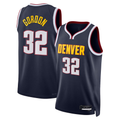 Johmsee D.Nuggets #32 Aaron Gordon Navy Swingman Replica Jerseys - Icon Edition