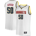 Johmsee D.Nuggets #50 Aaron Gordon White Fast Break Player Jerseys - Association Edition
