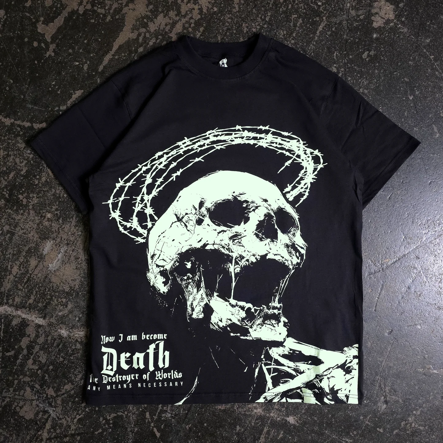 Cheap T-Shirt Destroyer of Worlds T-Shirt Black