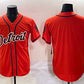 Detroit Tigers Blank Orange With Patch Vapor Premier Limited Stitched Baseball Jersey