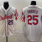 Detroit Tigers #25 Gleyber Torres White 2025 Memorial Day Vapor Premier Limited Stitched Baseball Jersey