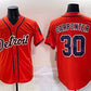 Detroit Tigers #30 Kerry Carpenter Orange With Patch Vapor Premier Limited Stitched Baseball Jersey