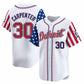 Detroit Tigers #30 Kerry Carpenter White 2025 Independence Day Vapor Premier Limited Stitched Baseball Jersey