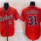 Detroit Tigers #31 Riley Greene Orange With Patch Vapor Premier Limited Stitched Baseball Jersey