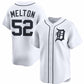 Detroit Tigers #52 Troy Melton White 2024 Home Limited Stitched Baseball Jersey