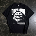 Cheap T-Shirt Dopamine T-Shirt Black