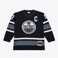 Johmsee E.Oilers Connor McDavid Mitchell & Ness Black 2019 All-Star Game Power Play Jerseys