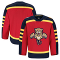 Johmsee F.Panthers Red 2026 Winter Classic Authentic Pro Jerseys