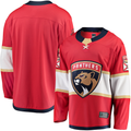 Johmsee F.Panthers Red Breakaway Home Jerseys