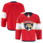 Johmsee F.Panthers Red Home Authentic Pro Jerseys