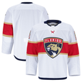 Johmsee F.Panthers White Away Authentic Pro Jerseys