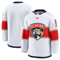 Johmsee F.Panthers White Away Premium Jerseys