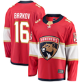 Johmsee F.Panthers #16 Aleksander Barkov Red Breakaway Jerseys