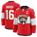 Johmsee F.Panthers #16 Aleksander Barkov Red Home Premium Jerseys