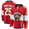 Johmsee F.Panthers #29 Jacob Markstrom Red Home Breakaway Jerseys