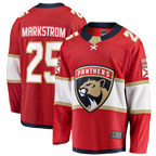 Johmsee F.Panthers #29 Jacob Markstrom Red Home Breakaway Jerseys