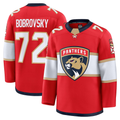 Johmsee F.Panthers #72 Sergei Bobrovsky Red Premium Jerseys