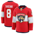 Johmsee F.Panthers #8 Brady Tkachuk Red Home Premium Jerseys