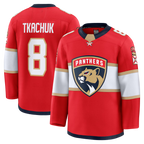 Johmsee F.Panthers #8 Brady Tkachuk Red Home Premium Jerseys