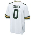 Johmsee GB.Packers #0 Matthew Golden Away Game Stitched Jerseys