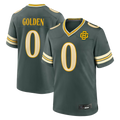 Johmsee GB.Packers #0 Matthew Golden Green 2026 Rivalries Collection Game Stitched Jerseys