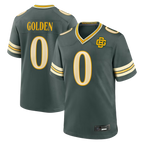 Johmsee GB.Packers #0 Matthew Golden Green 2026 Rivalries Collection Game Stitched Jerseys