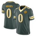 Johmsee GB.Packers #0 Matthew Golden Green 2026 Rivalries Collection Limited Stitched Jerseys