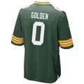 Johmsee GB.Packers #0 Matthew Golden Home Game Stitched Jerseys