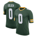 Johmsee GB.Packers #0 Matthew Golden Player Green Limited Classic Home Game Stitched Jerseys