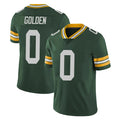 Johmsee GB.Packers #0 Matthew Golden Player Green Vapor Untouchable Limited Home Game Stitched Jerseys