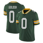 Johmsee GB.Packers #0 Matthew Golden Player Green Vapor Untouchable Limited Home Game Stitched Jerseys