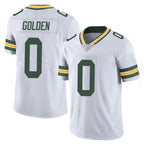 Johmsee GB.Packers #0 Matthew Golden Player White Vapor Untouchable Limited Home Game Stitched Jerseys