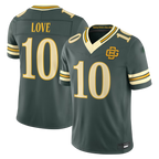 Johmsee GB.Packers #10 Jordan Love Green 2026 Rivalries Collection Limited Stitched Jerseys
