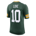 Johmsee GB.Packers #10 Jordan Love Green Vapor Untouchable Stitched Limited Jerseys